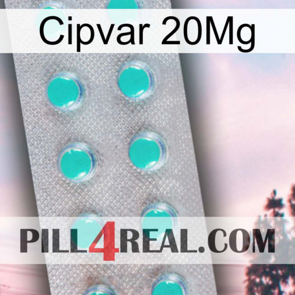 Cipvar 20Mg 28